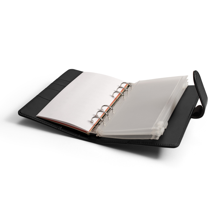 Leuchtturm – пътнически класиор за банкноти Tokyo Black с 5 листа