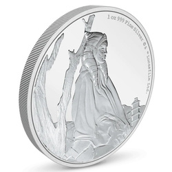 Niue: Star Wars The Mandalorian – Ahsoka Tano 1 oz Silver 2022 Proof