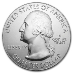 Kisatchie National Forest 5 oz Silver 2015