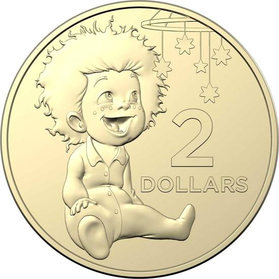 Sada 6 mincí Australian Baby 2022