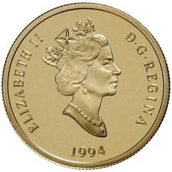 Canada: The Home Front $100 Złoto 1994 Proof