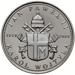 Medaglia Papa pellegrino - 25.1.1979 Argento Proof