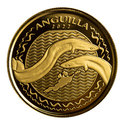 Anguila: Murena 1 oz Oro 2022