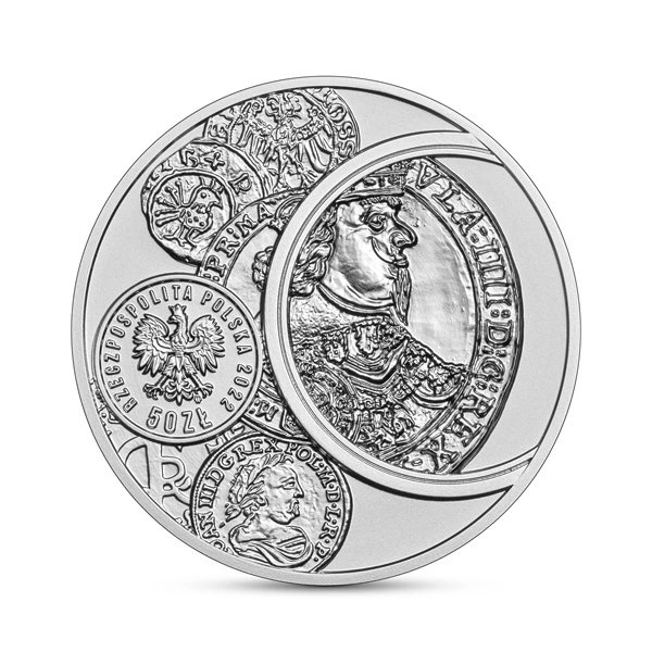 Al XVI-lea Congres Internațional de Numismatică 50 zł argint 2022 High Relief