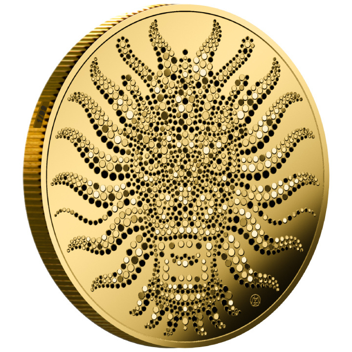 Niue: Year of a Dragon 1 oz Gold 2024 Prooflike