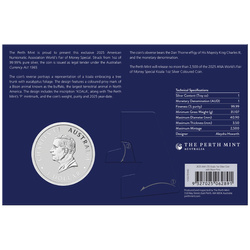 Koala 1 oncia d'argento 2025 Privy Mark (ANA Coin Show Special)