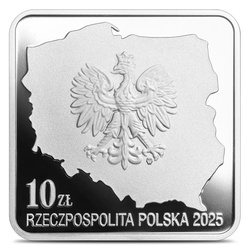 80. Rocznica Powrotu Polski na Ziemie Zachodnie i Północne 10 zł Srebro 2025 Proof