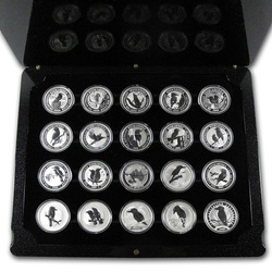 Cucaburra 20ª serie 20x 1 oz 2009