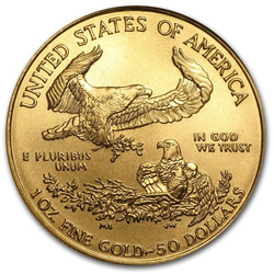 American Eagle 1 onza Oro 2004