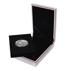 Sainte-Hélène : Faerie Queene - Una & Lion 1000 grammes d'argent 2023 Proof