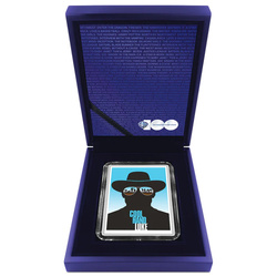 Niue: DC Comics - Superman 85° anniversario del fumetto 1 oncia d'argento 2023 Proof