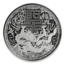Kamerun: Imperial Dragon 1 unce stříbra 2018