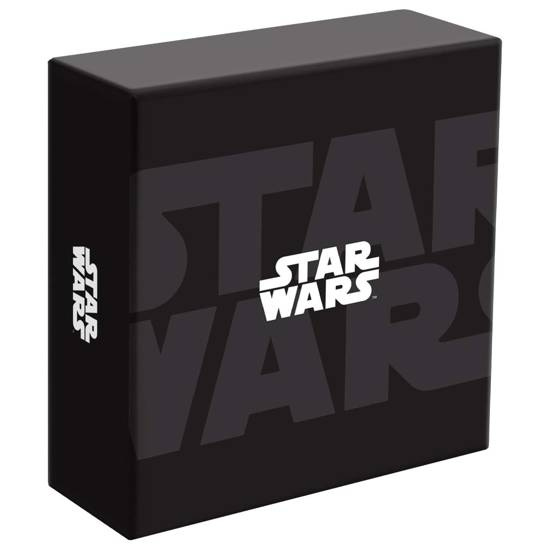 Niue: STAR WARS - Boba Fett's Starfighter 1 oz Oro 2022 Proof