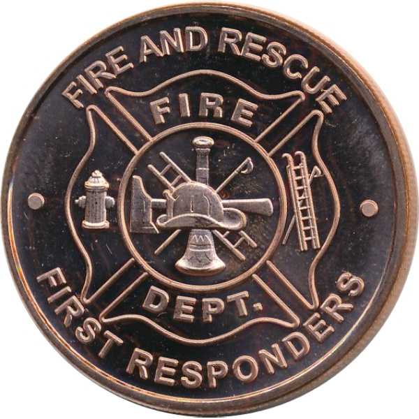 Fire and Rescue 1 uncja Miedzi