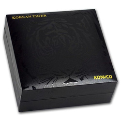 Korean Tiger 1/2 oz Gold 2017