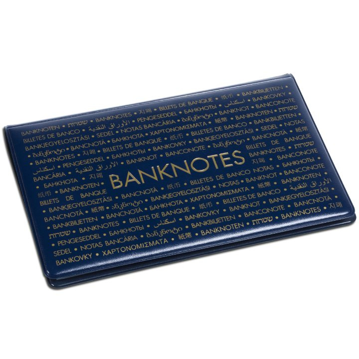 Leuchtturm - Route zsebalbum 210 x 125 mm-es bankjegyekhez