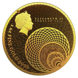 Tokelau: Magnum Opus 1 uncja Złota 2022 Prooflike
