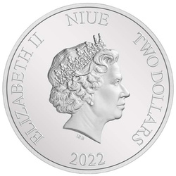 Niue: The Matrix - Enter The Matrix coloreado 1 oz Plata 2022 Proof