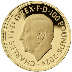 Paul McCartney 1 uncja Złota 2024 Proof