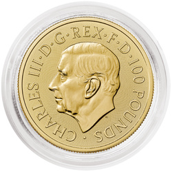 The Royal Arms 1 oz Gold 2024