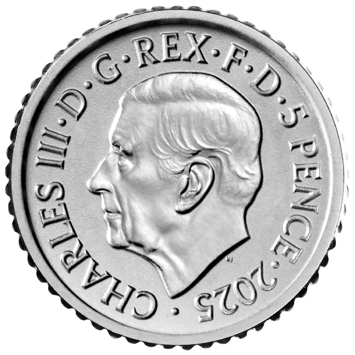 Britannia Four-Coin Silber Set 2025 Reverse Frosted