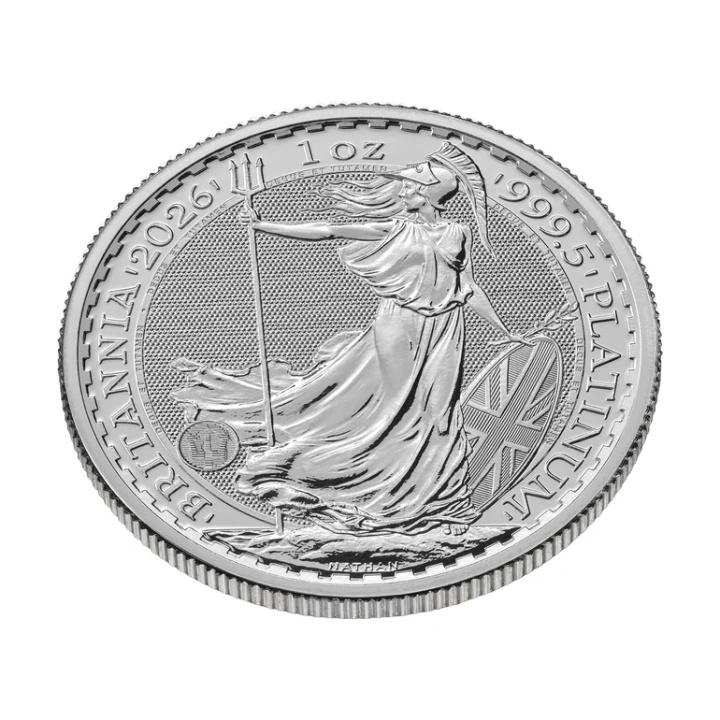 Britannia 1 uncja Platyny 2026