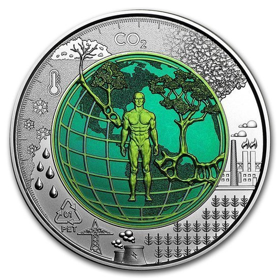 Niobium Series: Anthropocene 25 Euro 2018