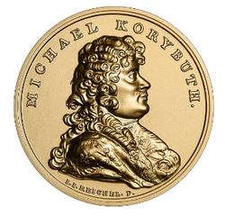 Treasures of Stanislaw August - 500 PLN Michał Korybut Wiśniowiecki Gold Coin