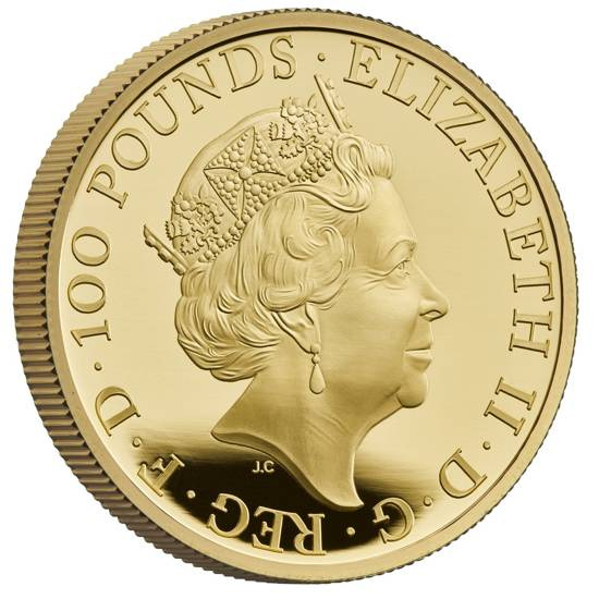 Lunar: Año del Tigre 1 oz Oro 2022 Proof