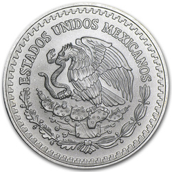 Mexikói Libertad 1 uncia ezüst 1993