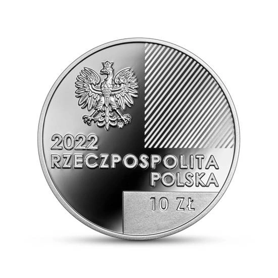 Grandi economisti polacchi: Leon Biegeleisen 10 zł Argento 2022 Proof