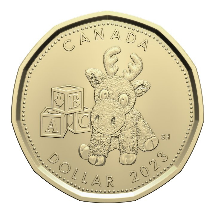Zestaw Canada: Canadian Baby 5 monet 2023