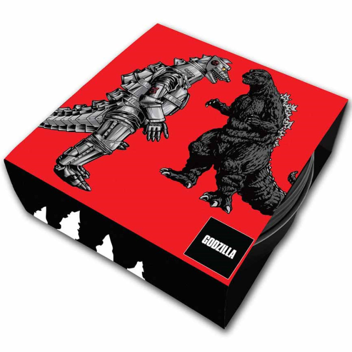 Niue: Godzilla vs Monsters - Mechagodzilla kolorowana 2 uncje Srebra 2024