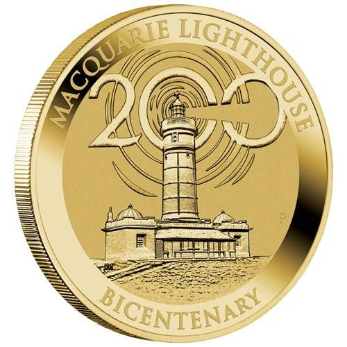 Macquarie Lighthouse Bicentenary Aluminium Bronze 2018