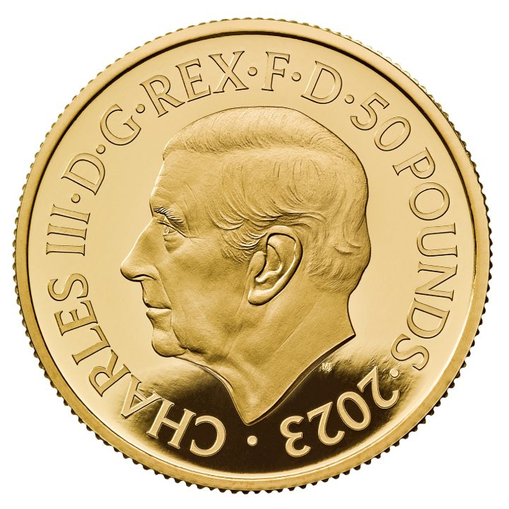 Lote de 3 monedas Premium Britannia Gold 2023 Proof