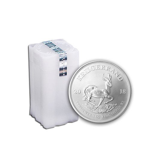 Krugerrand 1 oz Silver 2018