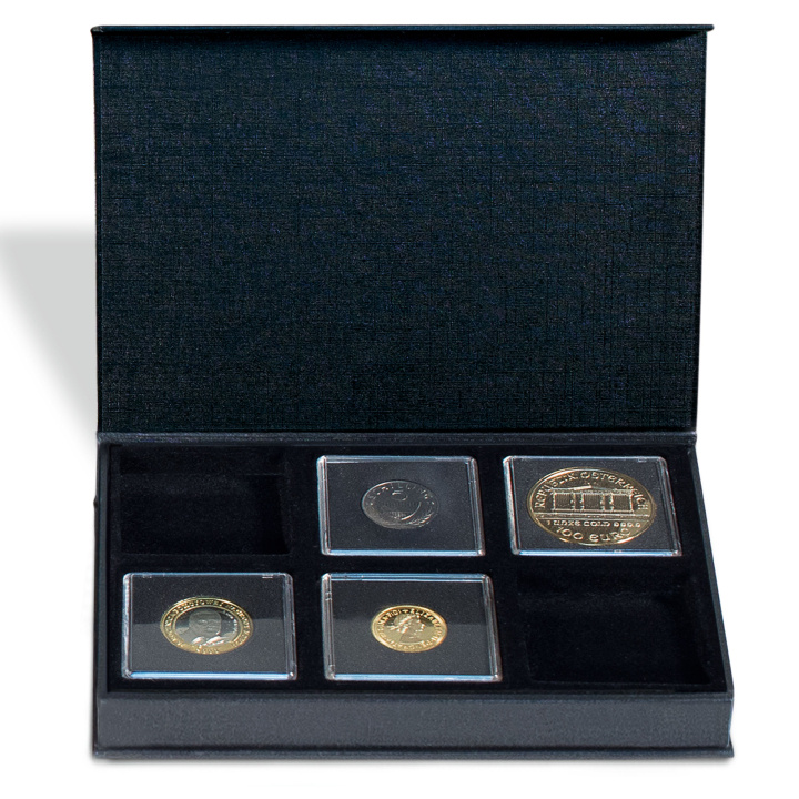 Leuchtturm - Airbox case for 6 Quadrum Coin
