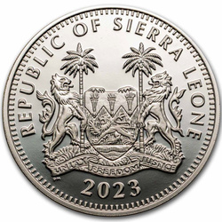 Germania 10 uncia ezüst 2023