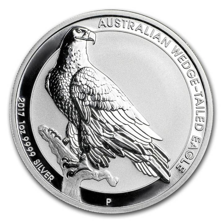 Águila Australiana de Plata 1 onza 2017