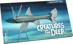 Set de 4 monede Creatures of the Deep Bronz Aluminiu 2023 Mintmark & Privy Mark