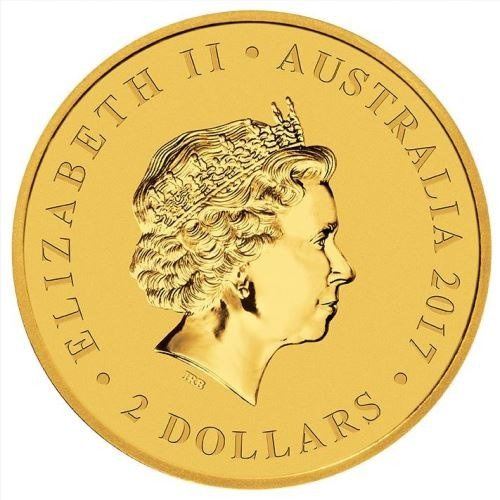 Australijski Kangur 0,5 grama Złota