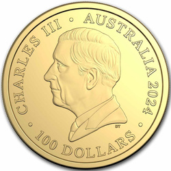 Dominica: Dolphin 1 oz Gold 2023 Proof