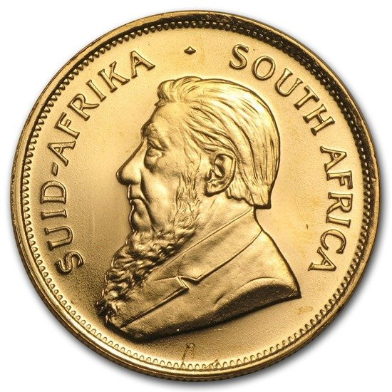 Krugerrand 1/10 uncji Złota 1991