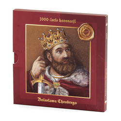 Pièces de circulation polonaises "Bolesław Chrobry" - ensemble de pièces 1 gr - 5 zl 2025
