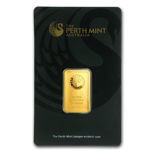 The Perth Mint: Sztabka Złota 10 g