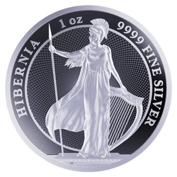 Tokelau: Hibernia 1 oz Silber 2022