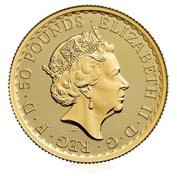 Britannia 1/2 once d'or 2018