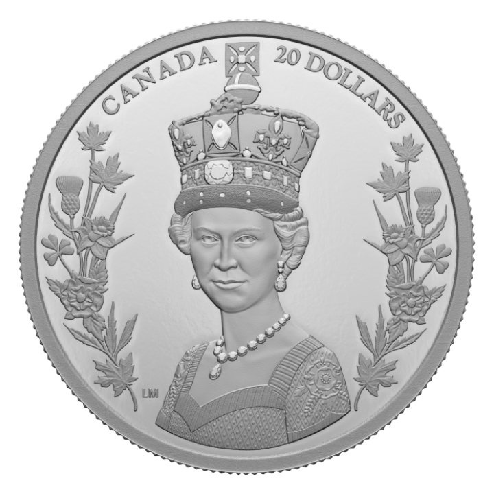 Canada : A Sense Of Duty, A Life Of Service 20 argent 2022 Proof