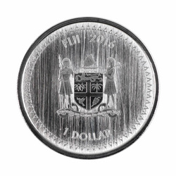 Fiji: Iguana 1 oz Silber 2016
