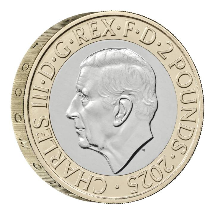 200 Years of the Modern Railway £2 Copper-Nickel Coin